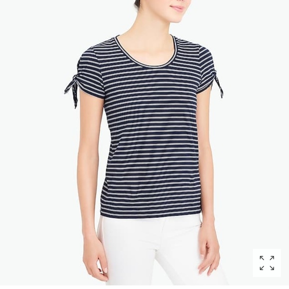 2 J Crew tops - Picture 2 of 3